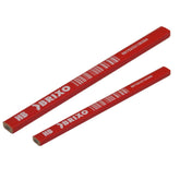 Carpenter's pencil HB 18cm red